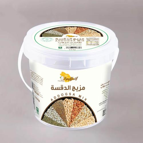 مزيج الدقسة 2.5 كيلو