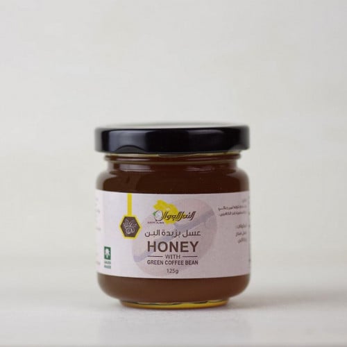 عسل بزبدة البن 125g