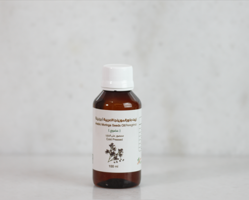 زيت بذور المورينجا (العربية)