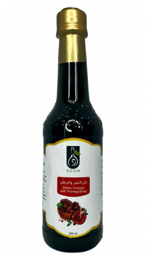خل التمر والرمان 300 مل