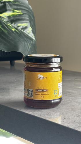 عسل سدر وطلح 250 عضوي