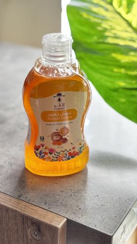 عسل زهور 450 جرام اذخر