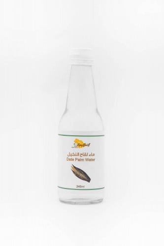 ماء لقاح النخيل المقطر 300مل