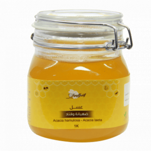 عسل ضهيانه وقتاد