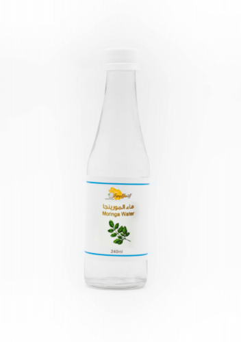 ماء المورينجا المقطر 300 مل - عضوي -