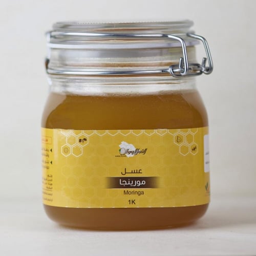 عسل مورينجا