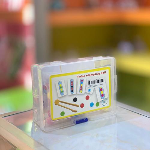 لعبة كرات الأنبوب