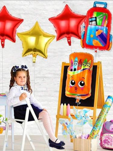 بالونات العودة للمدارس 2