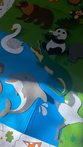 قصة - حديقة الحيوان -