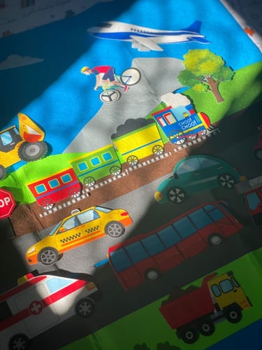 قصة - وسائل النقل -