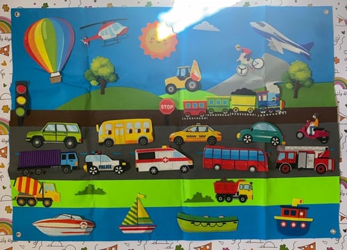 قصة - وسائل النقل -