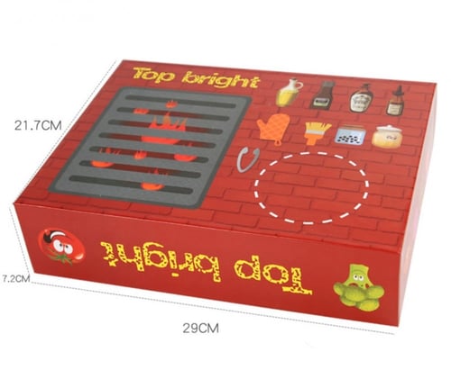 تحدي الشواء الخشبي