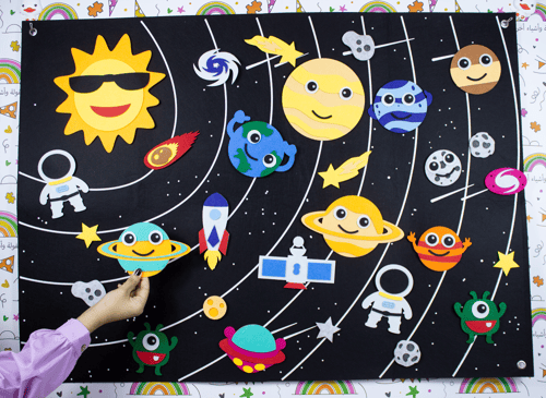 قصة - الفضاء-