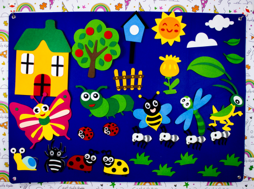 قصة - الحديقة السعيدة-