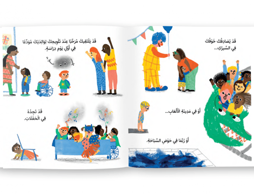 كتاب - المخاوف التي تخاف منها