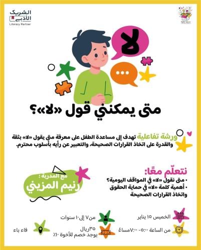 متى يمكننا قول "لا"