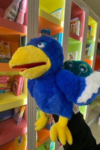 دمية - الطاووس -