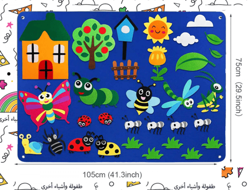 قصة - الحديقة السعيدة-