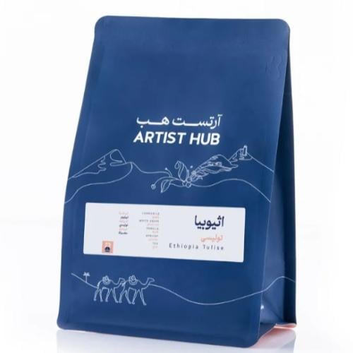 قهوة آرتست هب توليسي اثيوبيا مغسولة فلتر 250 جرام