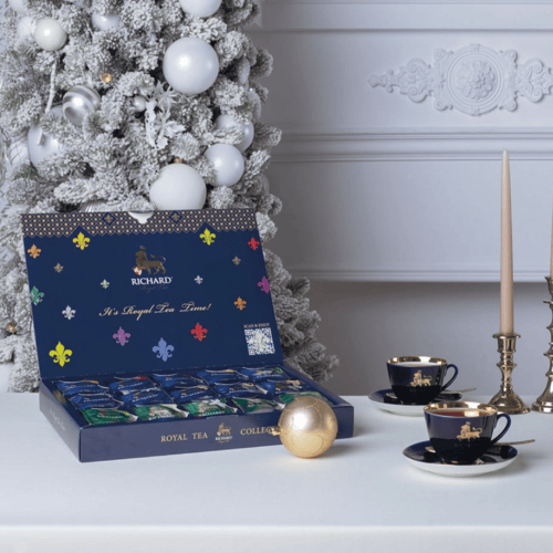 شاي ريتشارد ورقي مختلف النكهات 120 مغلف