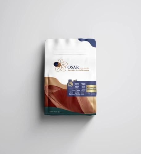 قهوة اوسار الأمتياز البرازيل مجففة