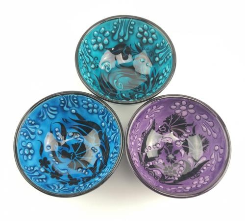 وعاء وزن البن سيراميك تركية فاخرة Hand Made
