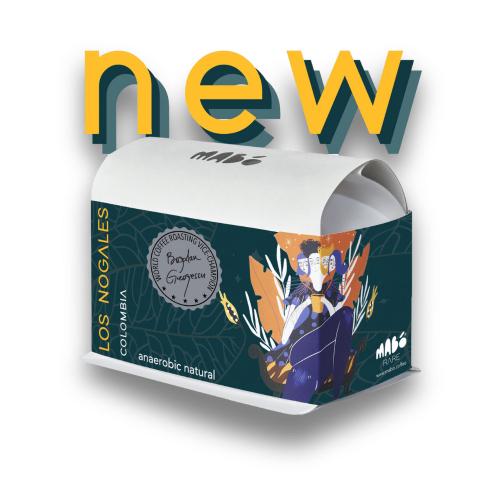 قهوة مابو LOS NOGALES كولومبيا مجففة لاهوائية 200...