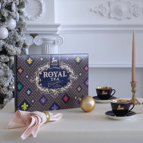 شاي ريتشارد ورقي مختلف النكهات 120 مغلف