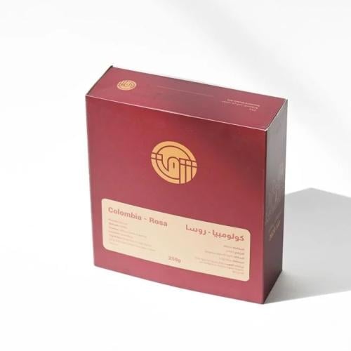 قهوة شرق روسا كولومبيا مجففة