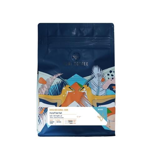 قهوة ادمي بابوا غينيا الجديدة مجففة