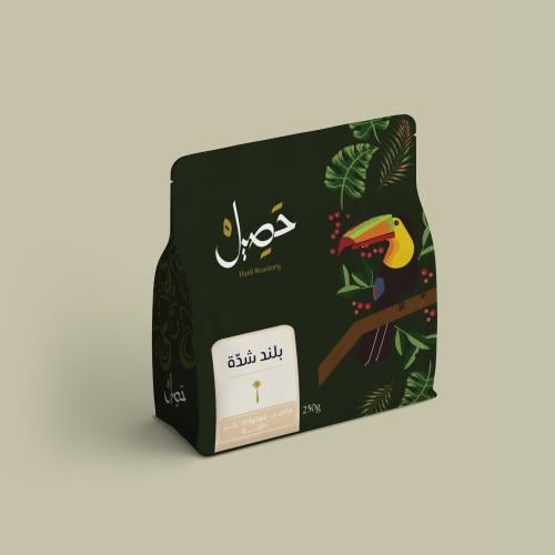 قهوة حصيل بلند شدّة