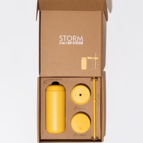 اكواب حافظه حرارة مق ستورم كارتر 16 اونص اصفر MATT...