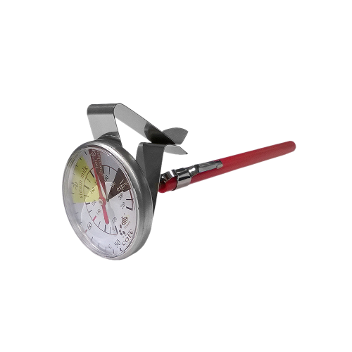 مقياس حرارة لإبريق الحليب مع مشبك تثبيت | F +120÷2...