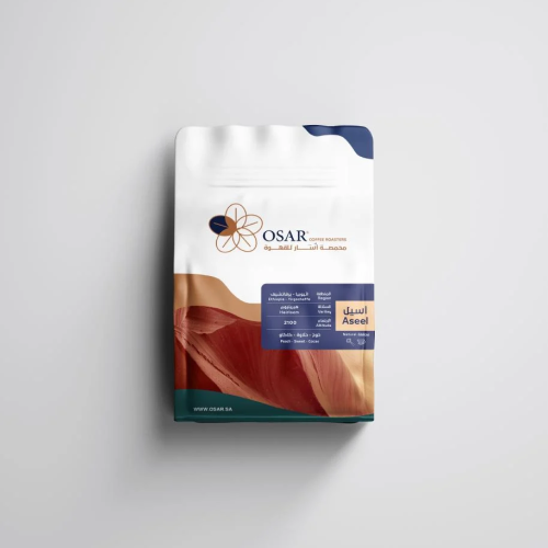 قهوة اوسار أسيل يرقاتشيف إثيوبيا مجففة