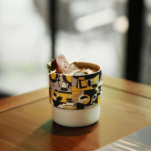 كوب MHW-3BOMBER Swirl Cup بالتعاون مع STTOKE سعة 2...