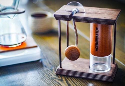 حامل مطحنة القهوة | Coffee Grinder Stand for COMAN...