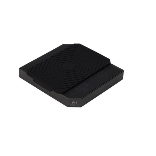 ميزان ذكي معدني للقهوة من MUVNA - اسود