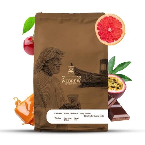 مخفضة قهوة ويبرو بوينا فيستا السلفادور مغسولة