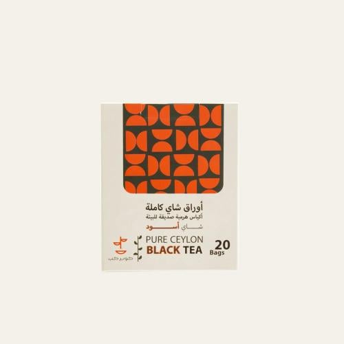 شاي اسود من كوبر كب