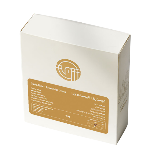مخفضة قهوة شرق اليكساندر رينا كوستاريكا مجففة