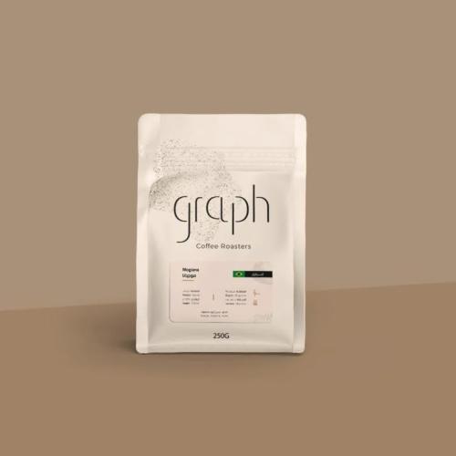 قهوة جراف موجيانا البرازيل مجففة