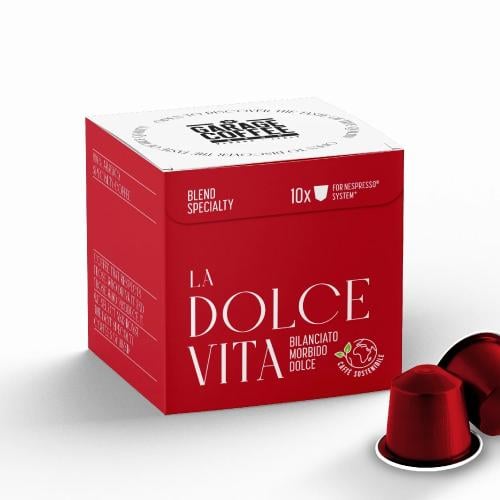 كبسولات قهوة الكراج LA DOLCE VITA