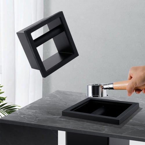 صندوق التخلص من بقايا القهوة مفتوح للبار (نك بكس)