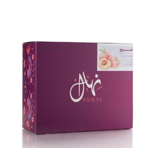 قهوة نهال خوخ كولومبيا انفيوجن 125 جرام (فاخرة)