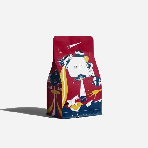 قهوة مسبار لنديو كولومبيا مجففة (فاخرة)