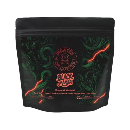 قهوة القراصنة (G) Black Mamba كينيا مغسولة 250 جرا...