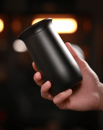 كوب بريم Shadow 10oz اسود – مطلي بالسيراميك من الد...