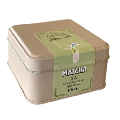 ماتشا أكيول 5A درجة احتفالية 100 جرام