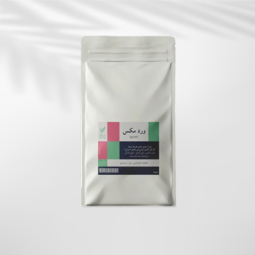 شاي نعانيع ورد مكس من حبق