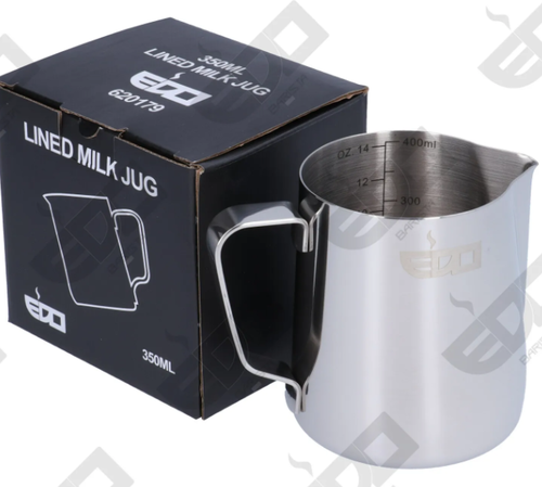 كوفي بتشر من شركة EDO مرقم ستانلس ستيل 350 مل